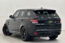 Land Rover Range Rover Sport 2017 Range Rover Sport SVR, One Year Warranty, Service History, GCC