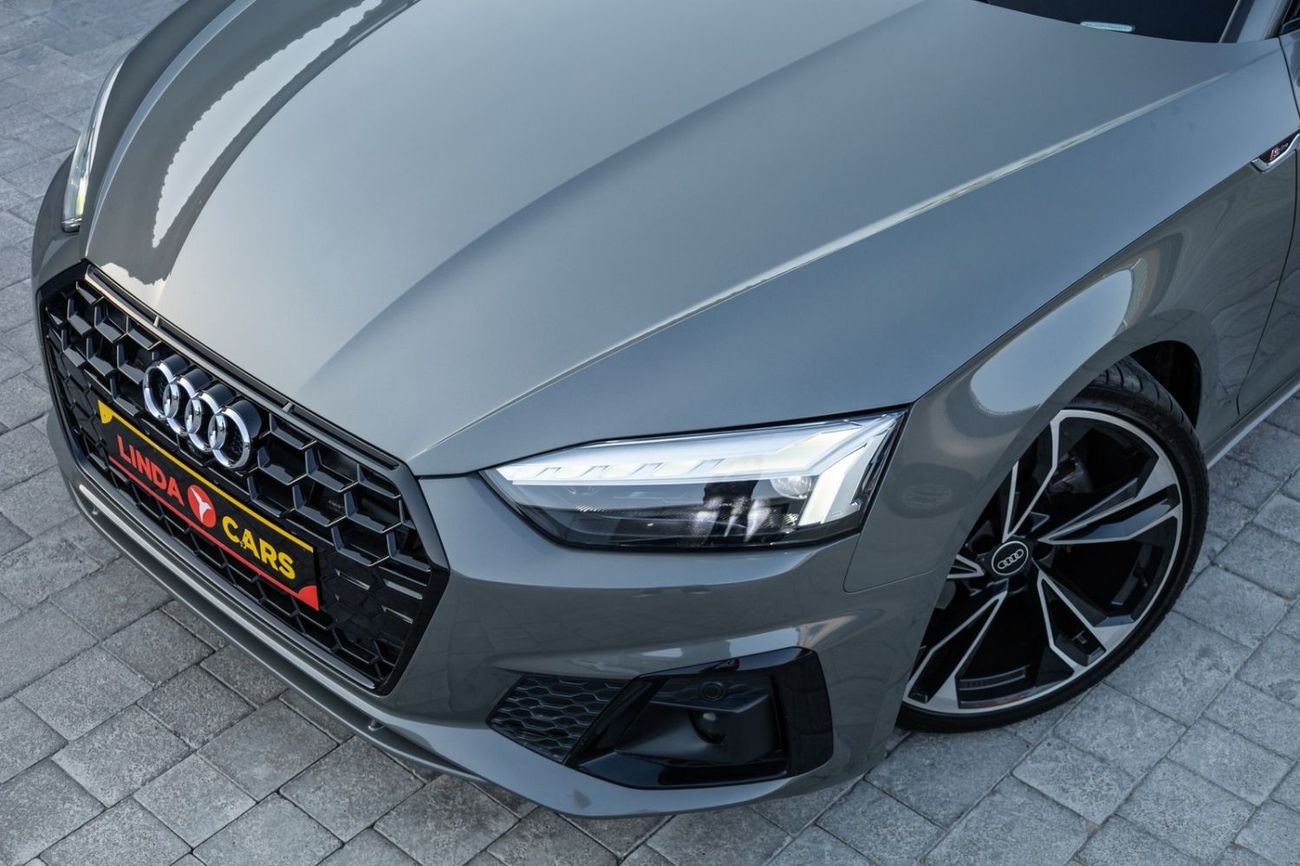 Audi A5 2023 Audi A5 40TFSI S-Line Sportback GCC | Agency Warranty