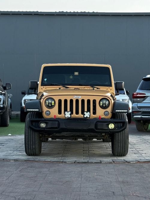 جيب رانجلر Unlimited Sport 3.6L A/T