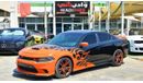 Dodge Charger SOLD!!!!!*Custom Flame Stickers* Charger R/T V8 2018/SRT Kit/Leather Interior/Very Good Condition