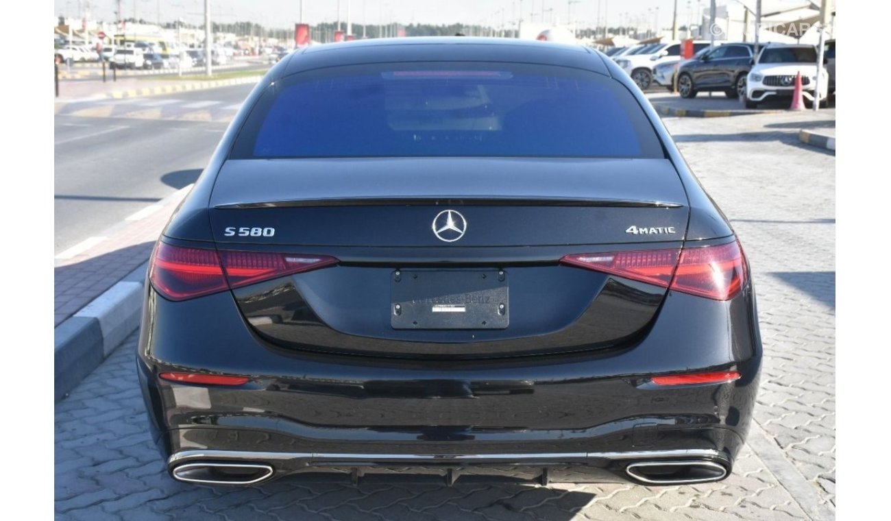 Mercedes-Benz S 580 A.M.G. PACKAGE | 4-MATIC | L.W.B. | CLEAN TITLE | WITH WARRANTY