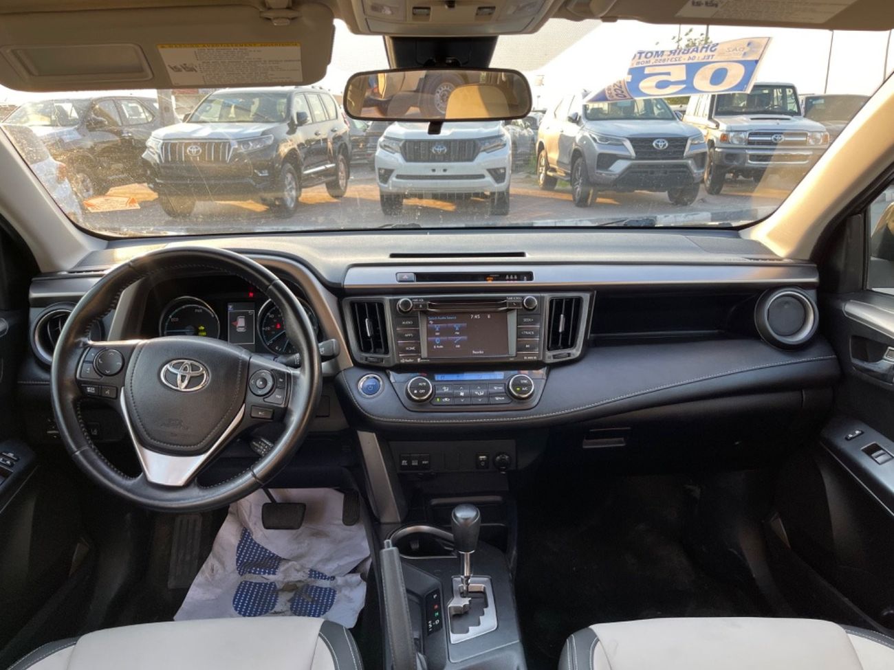 Toyota RAV4 2017 TOYOTA RAV4 XLE HYBRID 4x4 IMPORTED FROM USA