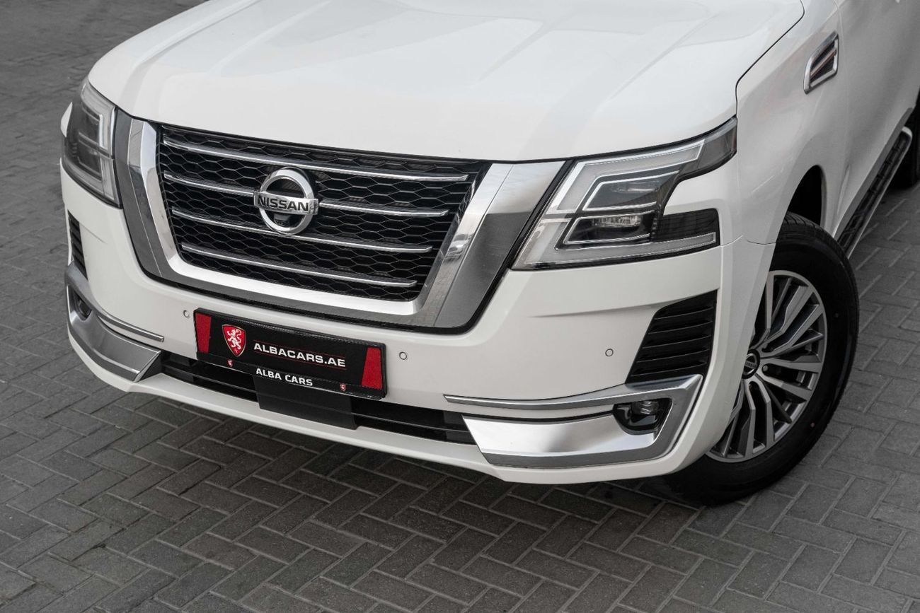 نيسان باترول Patrol SE Platinum | 3,232 P.M | 0% Downpayment | Perfect Condition!