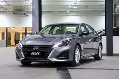 Nissan Altima S | 2024 | BY AGMC | GCC | 2.5L (188hp) | Warranty | Full-service History