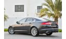 جاغوار XF 3.0L V6 -  Immaculate - Warranty! - Fully Serviced! - Only 1,155 Per Month - 0% DP