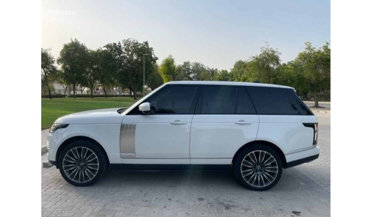 Land Rover Range Rover Autobiography Autobiography P525 Full Option