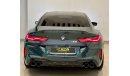 BMW M8 2021 BMW M8 Gran Coupe First Edition ( 1 OF 400 ), 2025 BMW Warranty-Service Contract, GCC