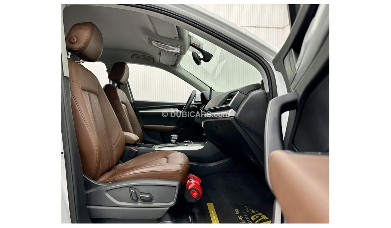 Audi Q5 45 TFSI Quattro Basic 2019 Audi Q5 Quattro 45TFSI, MArch 2024 Audi Service Pack, Warranty, Full Audi