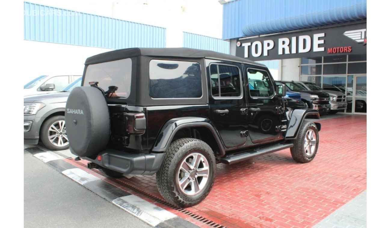 Jeep Wrangler UNLIMITED SAHARA 2.0L 2021 - FOR ONLY 1,763 AED MONTHLY