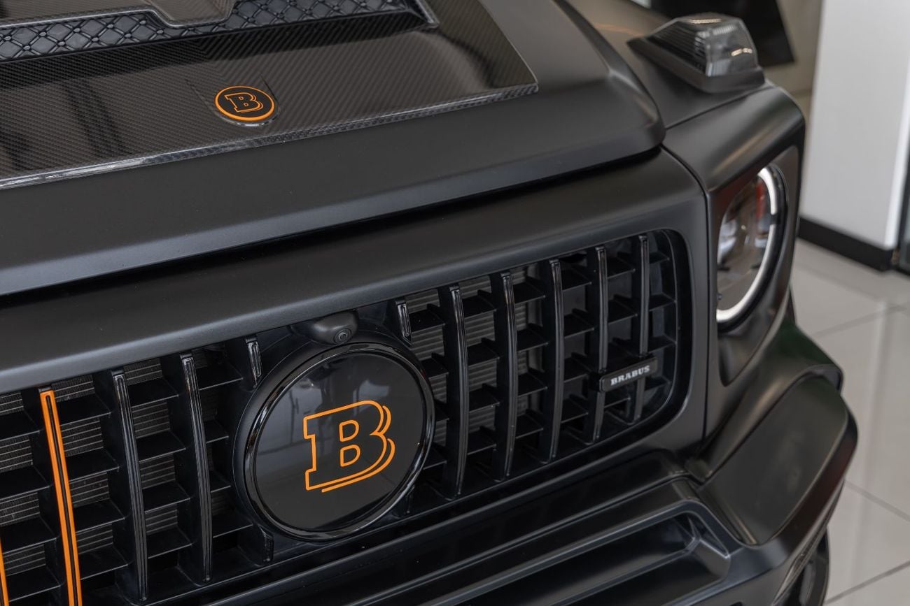 Mercedes-Benz G 63 AMG 4MATIC SUV Mercedes-Benz G-Class | G 63 AMG | Brabus Kit | Full Carbon Fiber | Gargash Auto Warranty