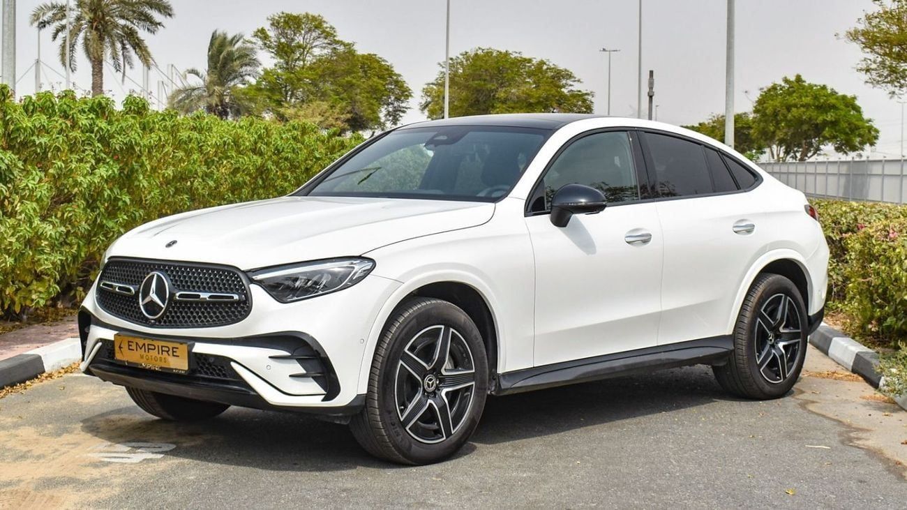 مرسيدس بنز GLC كوبيه 300 Mercedes GLC300 AMG Coupe II 2024 II FULL LOADED
