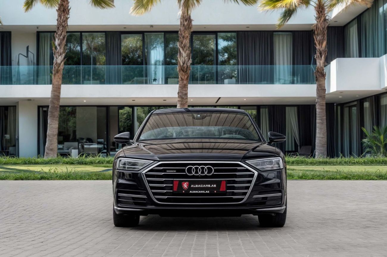 أودي A8 55TFSI | 2,546 P.M  | 0% Downpayment | Cooling Seats!