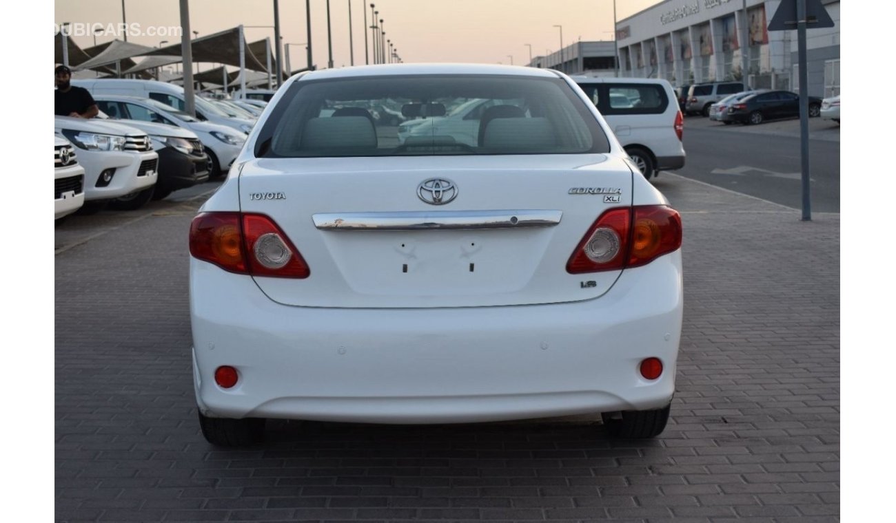 تويوتا كورولا FREE REGISTRATION | FREE INSURANCE | 2010 | TOYOTA COROLLA 1.8L V4 | AUTOMATIC TRANSMISSION | GCC | 