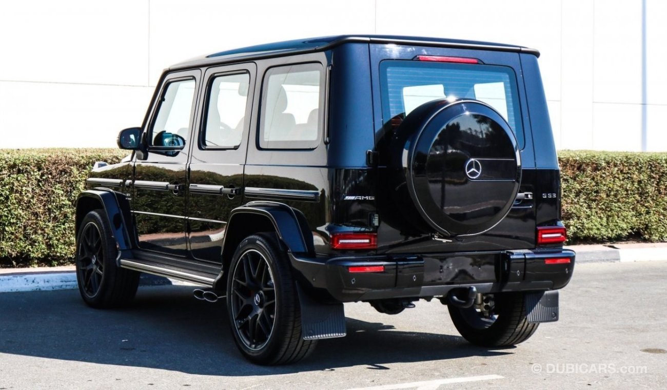 Mercedes-Benz G 63 AMG 2020 Night Pack (Export). Local Registration +10%