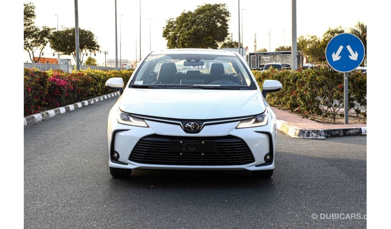 Toyota Corolla 2022 | Toyota Corolla 1.5 Elite | Automatic + Fog lamp +Sunroof + Keyless + Rear Camera