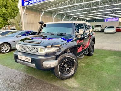 Toyota FJ Cruiser Extreme 4.0L (270 HP) gcc full option
