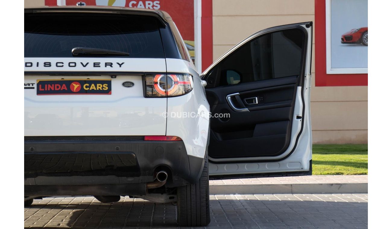 Land Rover Discovery Sport L550