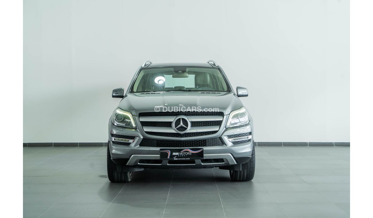 Mercedes-Benz GL 500 2014 Mercedes Benz GL500 High Option / Full-Service History