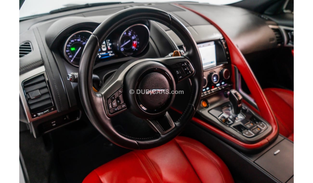 Jaguar F Type S 2015 Jaguar F-Type S / 3.0L V6 Supercharged / Full Service History