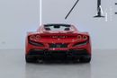 Ferrari F8 Spider 3.9T V8 2022 Ferrari F8 Spider, Carbon Fiber Package, Excellent Condition, European Specs