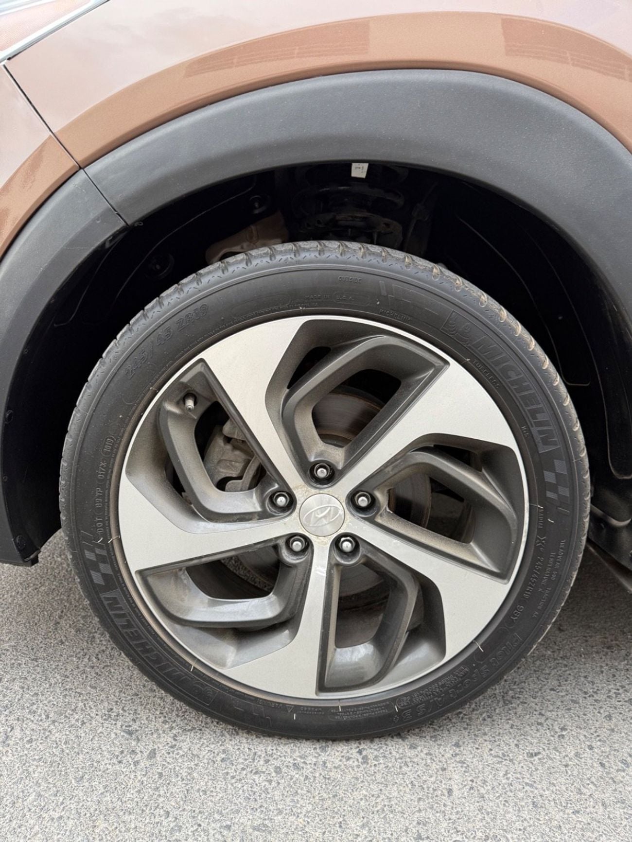 Hyundai Tucson GL 1.6L 2017 PANORAMA 1.6L TURBO KEYLESS CANADA SPEC