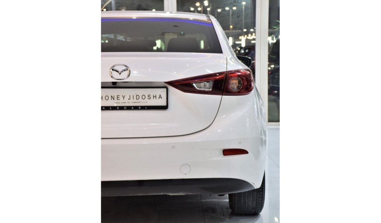 Mazda 3 SE SE SE EXCELLENT DEAL for our Mazda 3 ( 2019 Model! ) in White Color! GCC Specs