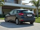 Ford Focus 1.5L A/T Eco boost | 2017 | GCC SPECS | AED 870 per month