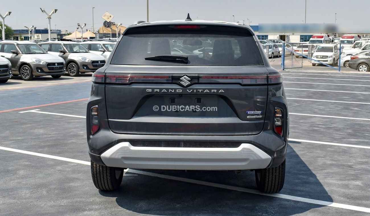 Suzuki Grand Vitara HYBRID ALL GRIP 4*4 2024,Head Up Display ,360 Degree Camera .Sunroof,Grey Colour