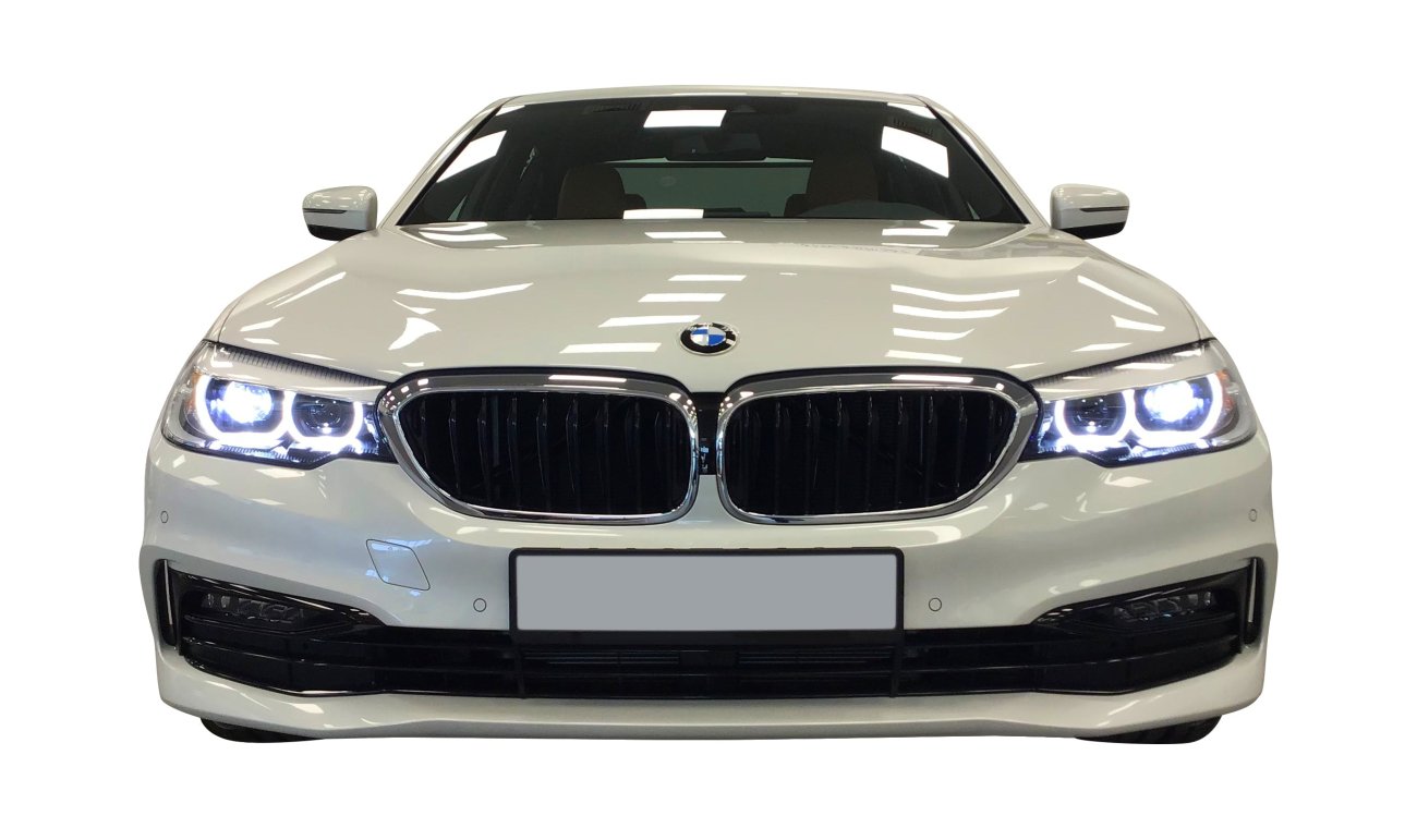 بي أم دبليو 530 i Luxury 2.0L S-Line 2020 Model with GCC Specs