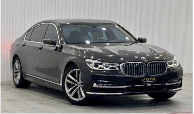 بي أم دبليو 740 اكزكيتيف 2017 BMW 740li, June 2025 BMW Service Pack, Warranty, Full Options, Low Kms, GCC