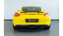 Porsche 718 Cayman 2014 Porsche Cayman S