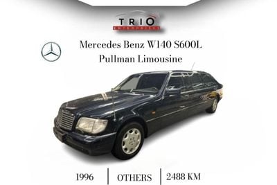 Mercedes-Benz S 600 Mercedes Benz W140 S600L Pullman Limousine 1996 - Presidential Royal Limousine