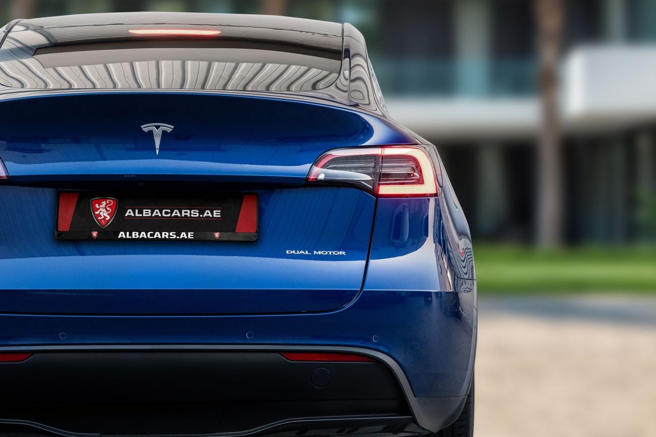 تسلا موديل Y Model Y Long Range | 2,253 P.M | 0% Downpayment | Tesla Warranty | Model Y Long Range!