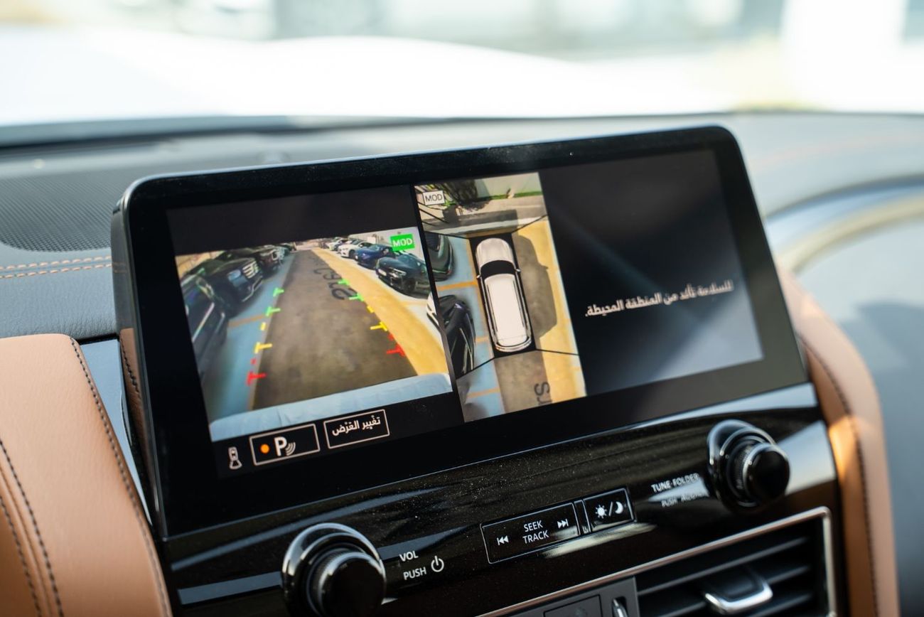 إنفينيتي QX80 Sensory ProActive 8 5.6L