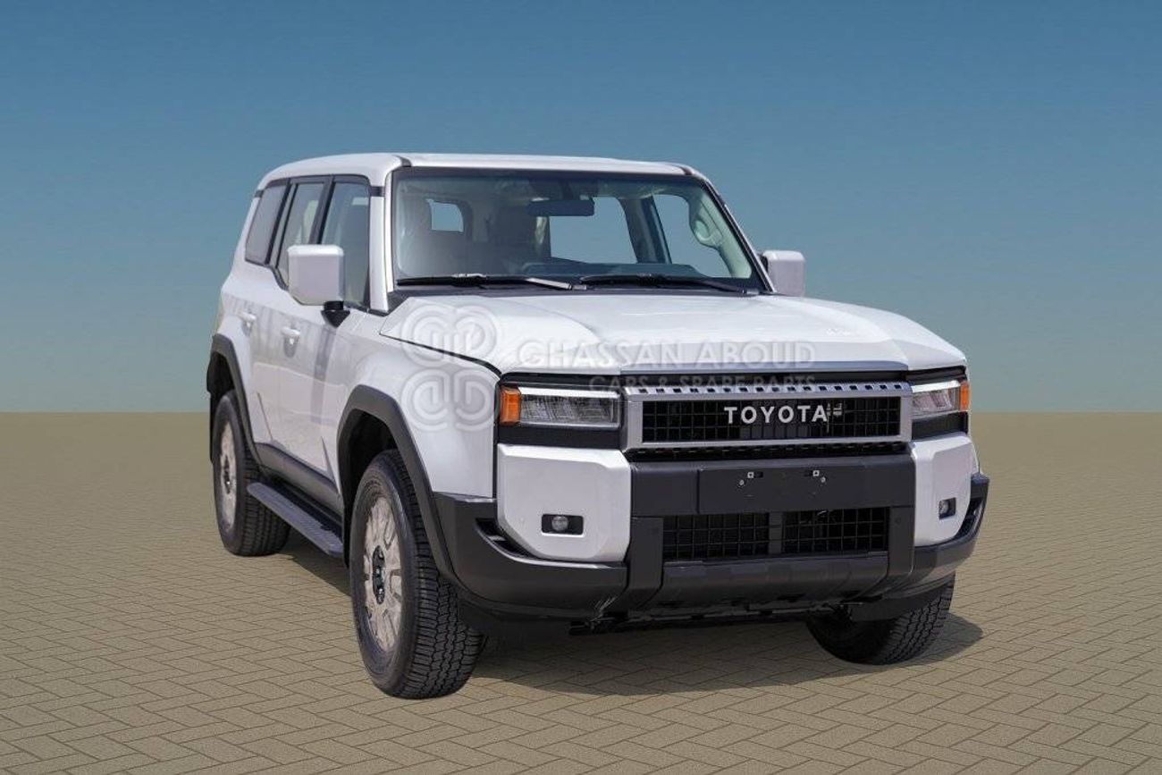 تويوتا برادو TXR 2.8L, Diesel, 4x4