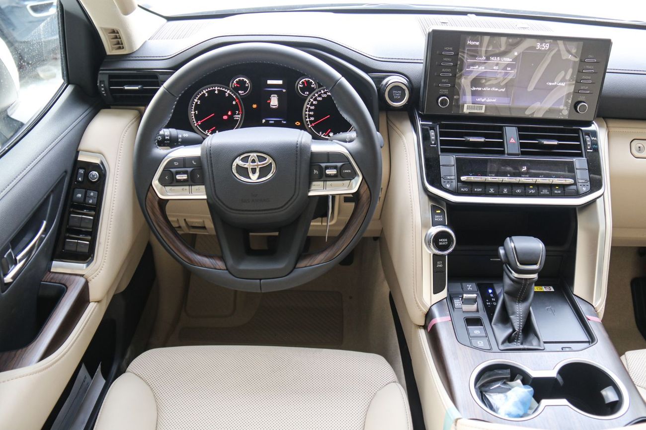 تويوتا لاند كروزر Toyota Land Cruiser GXR | 3.5L Turbo | With Accessories | Best Price