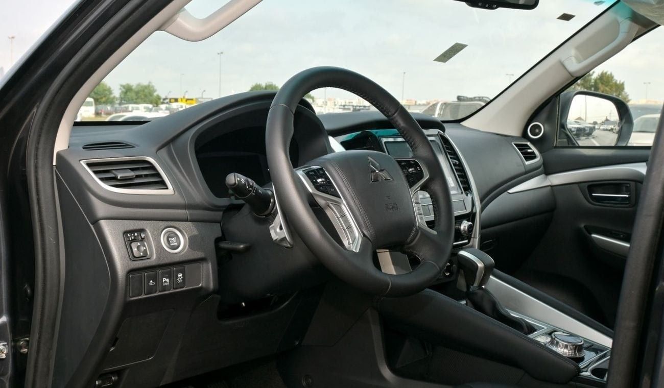 ميتسوبيشي مونتيرو سبورت Brand New Mitsubishi Montero Sport Prime Edition 2023 Export 3.0L A/T 4WD Petrol|Grey/Black|