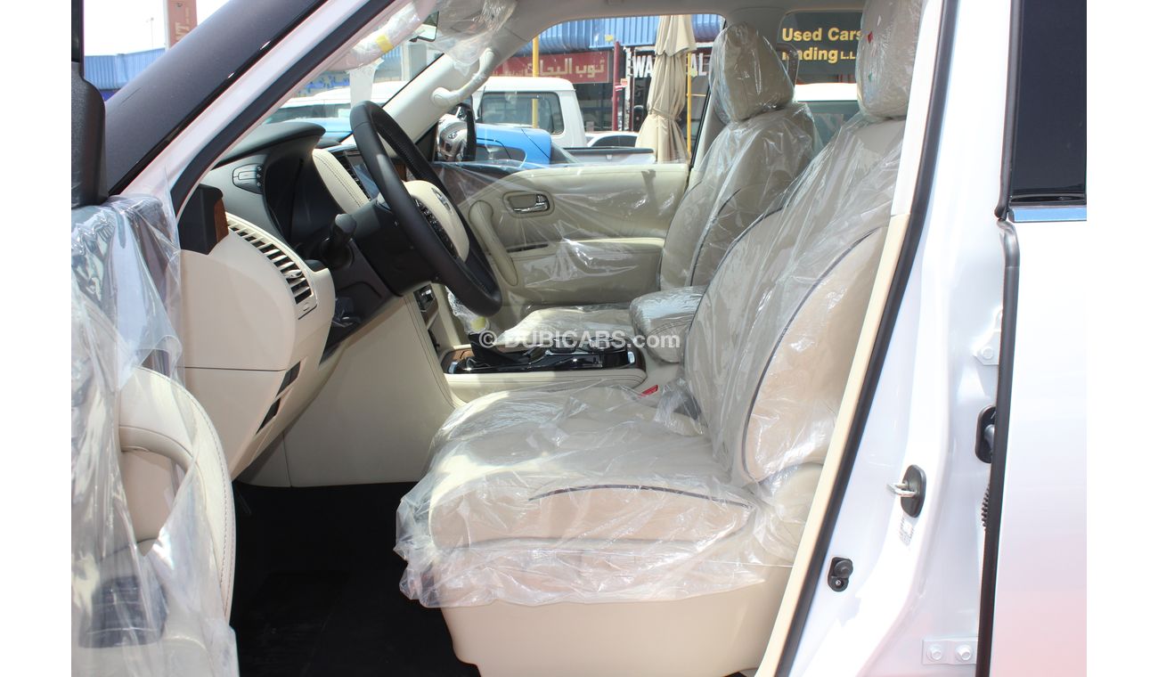 نيسان باترول (2020) SE TYPE 2 V6 - BRAND NEW 3 YEARS LOCAL DEALER WARRANTY