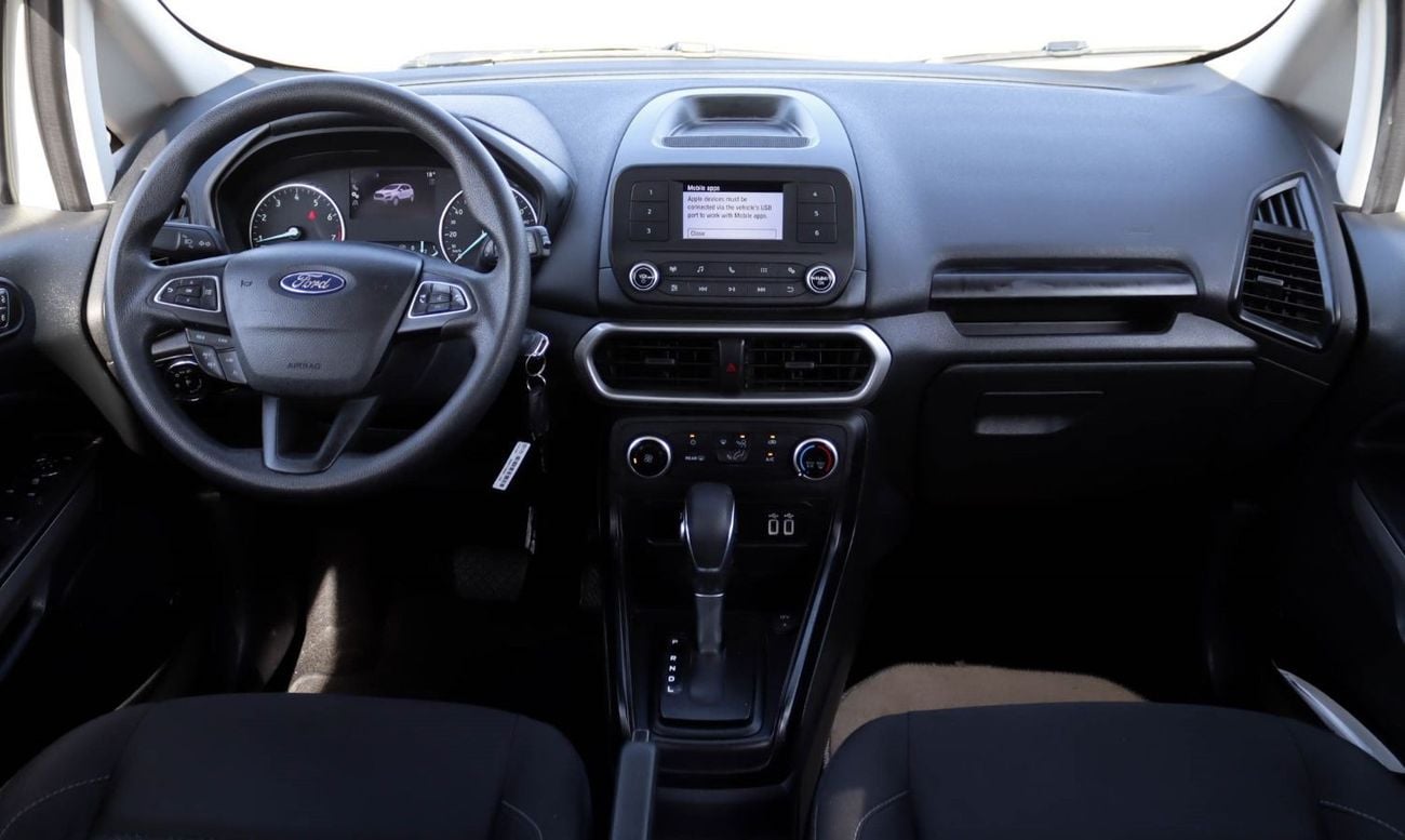 Ausstattungen Fr 2022 Ford Ecosport