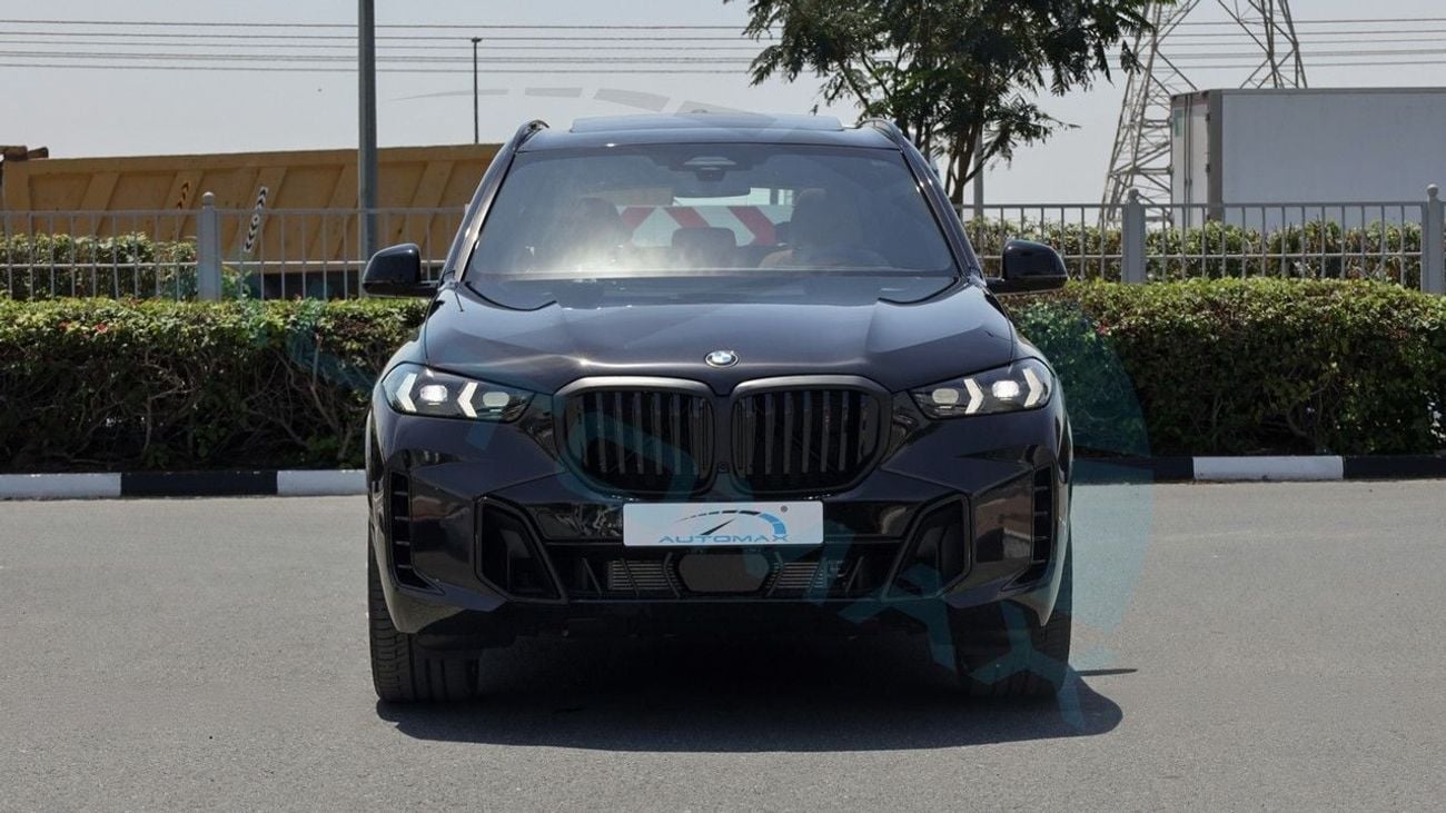 BMW X5 xDrive 40i M 3.0T 2026 GCC 0Km With 2 Years Unlimited Mileage Warranty & 3 Years Service @Official D