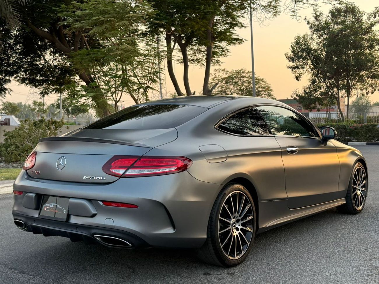مرسيدس بنز C 300 MERCEDES C300 COUPE 209 - 1 YEAR WARRANTY