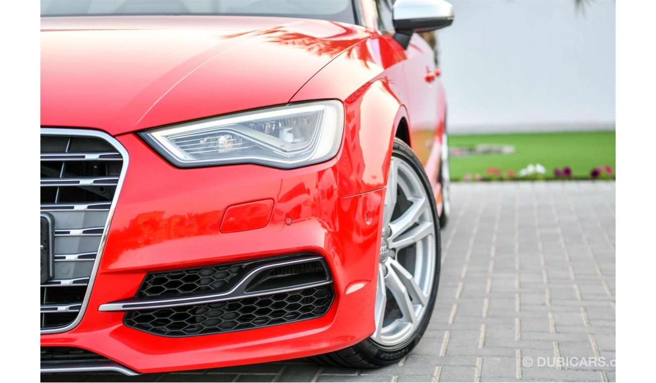 Audi S3 Immaculate Condition - GCC - AED 1,840 Per Month - 0% DP