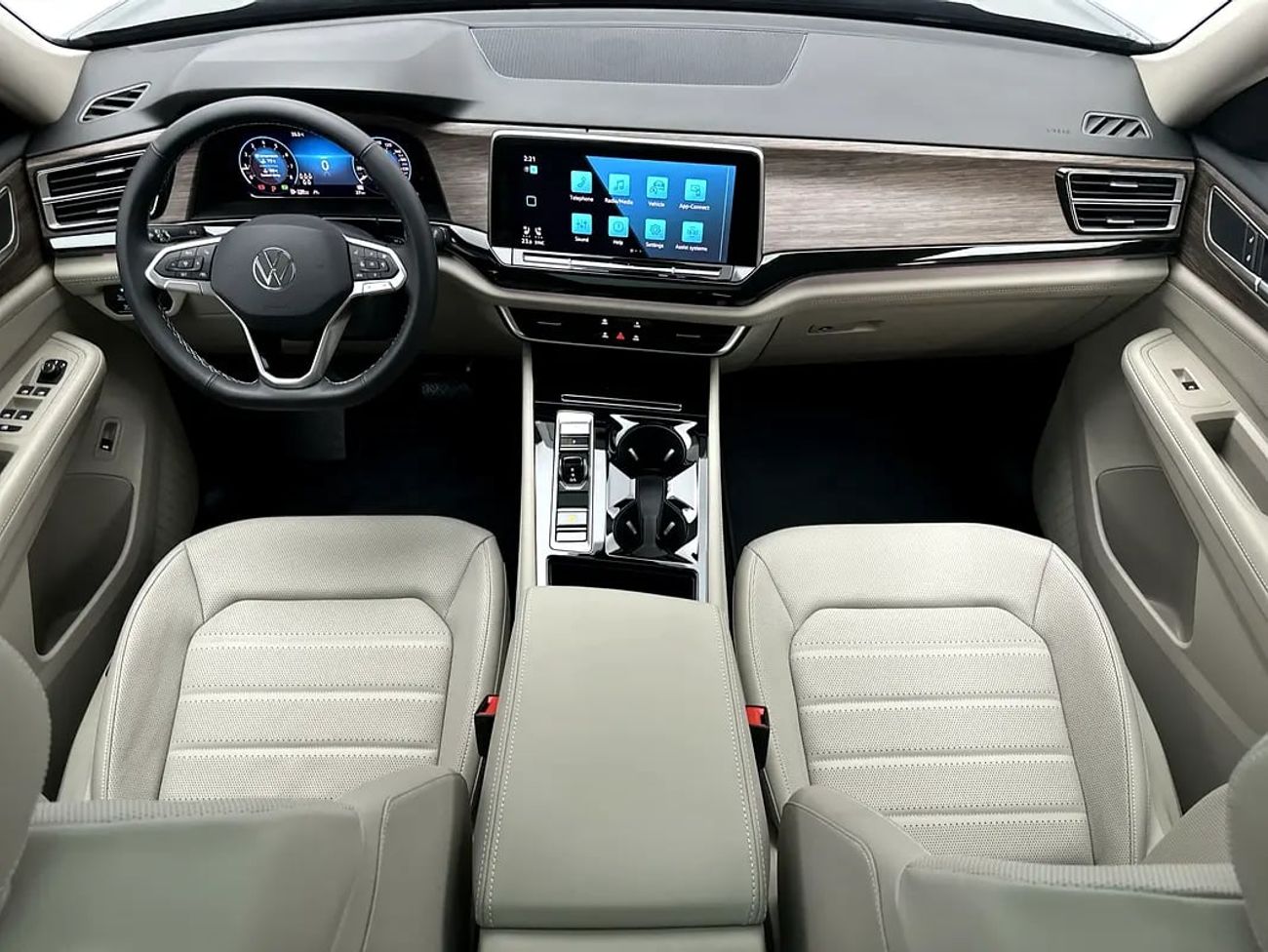 Volkswagen Teramont Comfortline 3.6L Comfortline (Facelift 2)