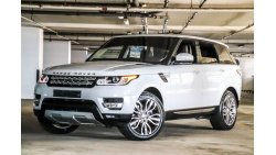 Land Rover Range Rover Sport HSE Range Rover Sport HSE Dynamic 2016 GCC under Warranty with Zero Down-Payment.