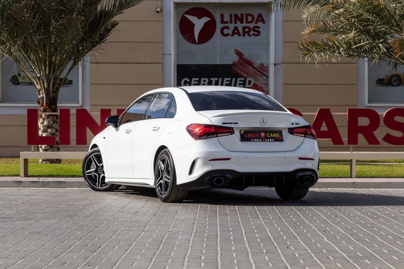 Mercedes-Benz A 35 AMG Std 2.0L Mercedes-Benz A-Class 35 AMG 2023 Korean specs | Warranty