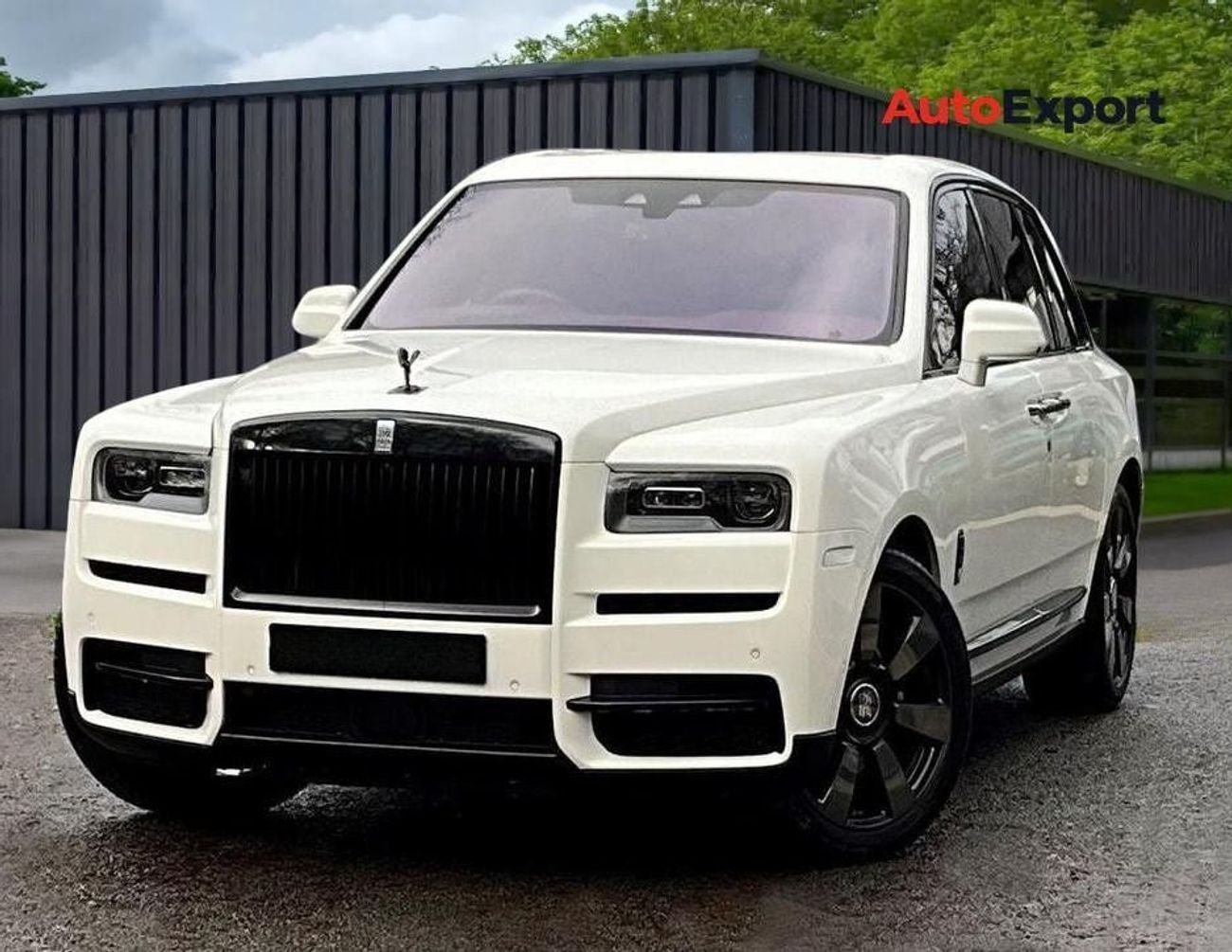 Rolls-Royce Cullinan Rolls-Royce Cullinan 6.75L V12 RIGHT HAND DRIVE