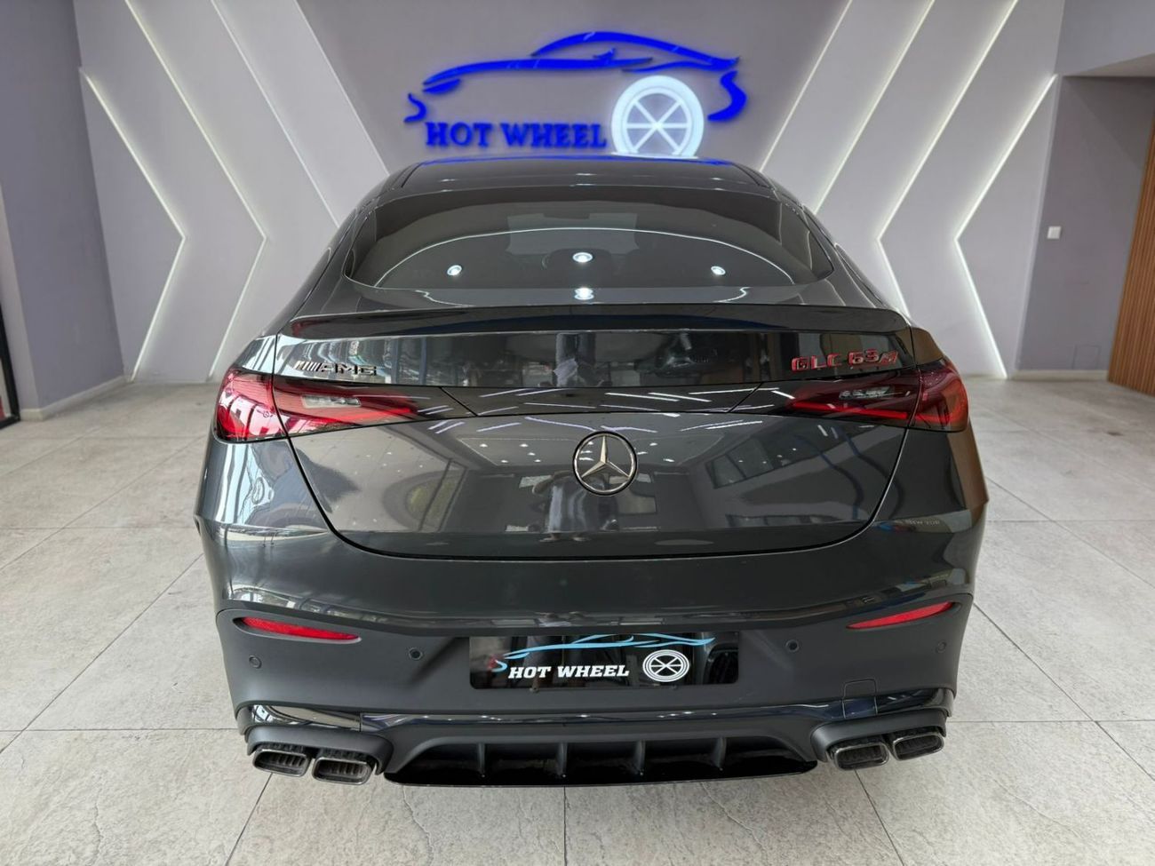 Mercedes-Benz GLC Coupe  63 S AMG GLC 63 S AMG | V4