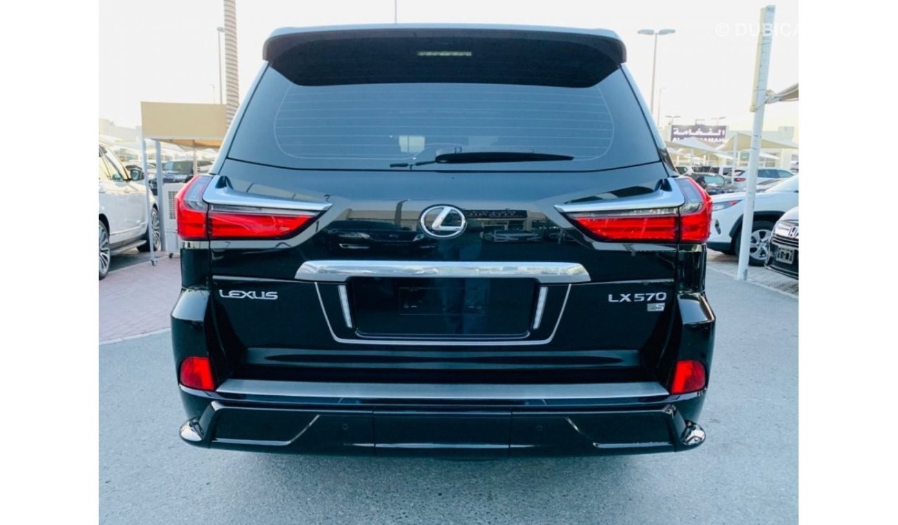 Lexus LX 570 Platinum Signature