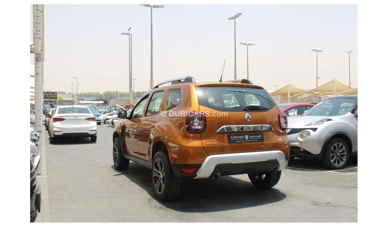 Renault Duster SE ACCIDENTS FREE - GCC - ENGINE 1600 CC - PERFECT CONDITION INSIDE OUT - ORIGINAL PAINT