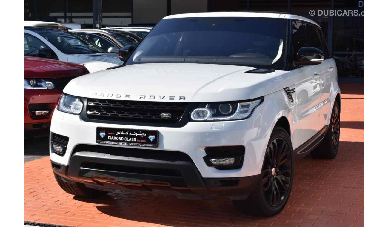 Land Rover Range Rover Sport V6 supercharger